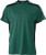 James & Nicholson - Workwear T-Shirt (dark green/black)
