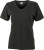 James & Nicholson - Damen Workwear T-Shirt (black)