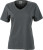 James & Nicholson - Damen Workwear T-Shirt (carbon)