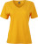 James & Nicholson - Damen Workwear T-Shirt (gold-yellow)