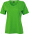 James & Nicholson - Damen Workwear T-Shirt (lime-green)