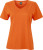 James & Nicholson - Damen Workwear T-Shirt (orange)