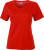 James & Nicholson - Ladies‘ Workwear T-Shirt (red)