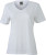 James & Nicholson - Damen Workwear T-Shirt (white)