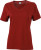 James & Nicholson - Damen Workwear T-Shirt (wine)