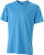 James & Nicholson - Herren Workwear T-Shirt (aqua)