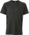 James & Nicholson - Herren Workwear T-Shirt (black)