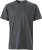 James & Nicholson - Herren Workwear T-Shirt (carbon)
