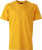 James & Nicholson - Herren Workwear T-Shirt (gold-yellow)