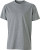 James & Nicholson - Herren Workwear T-Shirt (grey-heather)