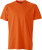 James & Nicholson - Herren Workwear T-Shirt (orange)