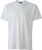James & Nicholson - Herren Workwear T-Shirt (white)