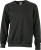 James & Nicholson - Workwear Sweater (black)