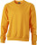 James & Nicholson - Workwear Sweater (gold-yellow)