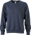 James & Nicholson - Workwear Sweater (navy)