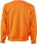 James & Nicholson - Workwear Sweat (orange)
