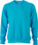 James & Nicholson - Workwear Sweater (turquoise)