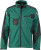 James & Nicholson - Workwear Summer Softshell Jacket (dark-green/black)