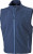 James & Nicholson - Men's 3-Layer Softshell Vest (navy)