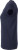 James & Nicholson - Damen Bio T-Shirt mit Rollsaum (navy)