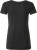 James & Nicholson - Damen Bio T-Shirt mit Brusttasche (black)