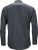 James & Nicholson - Men's Business Popline Shirt longsleeve (carbon)
