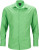 James & Nicholson - Men's Business Popline Shirt longsleeve (lime green)