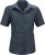 James & Nicholson - Ladies' Business Popline Shirt shortsleeve (carbon)