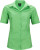 James & Nicholson - Ladies' Business Popline Shirt shortsleeve (lime green)