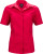 James & Nicholson - Ladies' Business Popline Shirt shortsleeve (red)