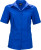 James & Nicholson - Ladies' Business Popline Shirt shortsleeve (royal)