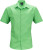James & Nicholson - Men's Business Popline Shirt shortsleeve (lime green)