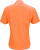 James & Nicholson - Men's Business Popline Shirt shortsleeve (orange)