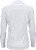 James & Nicholson - Ladies` Popline Shirt Slim Fit (white)