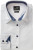 James & Nicholson - Popline Shirt "Plain" (white/titan white)