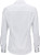James & Nicholson - Popline Shirt "Plain" (white/white light blue)