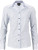 James & Nicholson - Popline Shirt "Dots" (white/light blue)