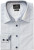 James & Nicholson - Popline Shirt "Dots" (white/titan)