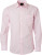 James & Nicholson - Popline Shirt longsleeve (light pink)
