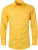 James & Nicholson - Popline Shirt longsleeve (yellow)