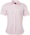 James & Nicholson - Popline Shirt shortsleeve (light pink)