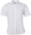 James & Nicholson - Popline Shirt shortsleeve (white)