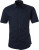 James & Nicholson - Popline Shirt shortsleeve (navy)