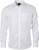 James & Nicholson - Micro-Twill Shirt longsleeve (white)