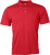 James & Nicholson - Herren Funktions Polo (red)