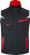 James & Nicholson - Workwear Vest (carbon/red)