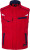 James & Nicholson - Workwear Summer Softshell Vest (red/navy)