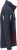 James & Nicholson - Workwear Winter Softshell Jacke (carbon/red)