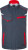James & Nicholson - Workwear Winter Softshell Vest (carbon/red)