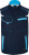 James & Nicholson - Workwear Winter Softshell Vest (navy/turquoise)